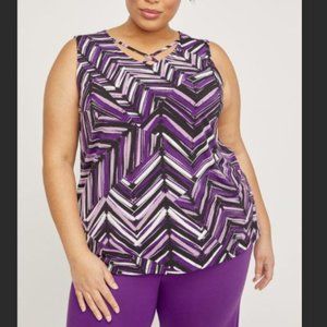 CLEARANCE SALE! 
AnyWear Floating Hoop Tank